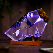Lumio Enchanted Dragon Castle Lamp