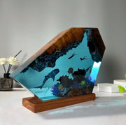 Lumio Deep Sea Discovery Resin Lamp