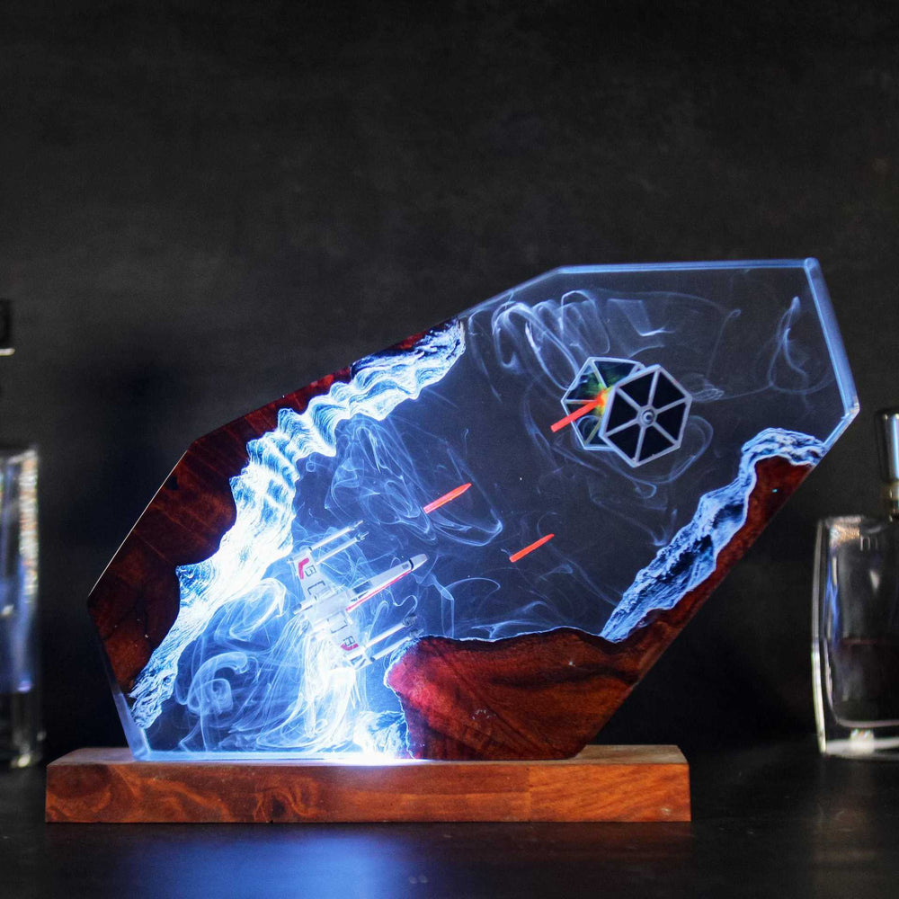 Lumio Cosmic Explorer Resin Lamp