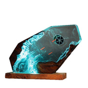 Lumio Cosmic Explorer Resin Lamp