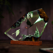 Lumio Enchanted Dragon Castle Lamp