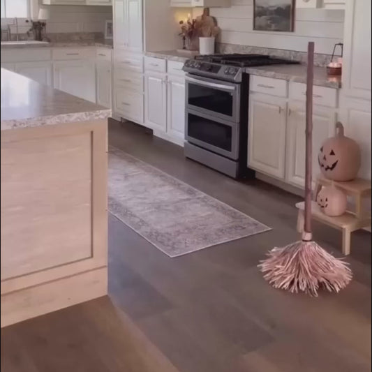 Self-moving enchanted broom
