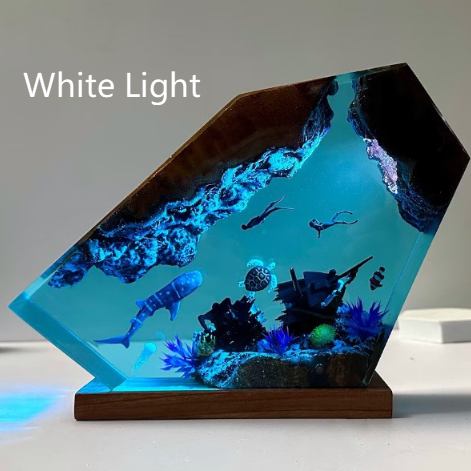 Lumio Deep Sea Discovery Resin Lamp