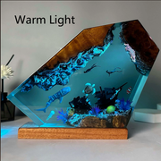 Lumio Deep Sea Discovery Resin Lamp