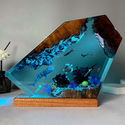 Lumio Deep Sea Discovery Resin Lamp