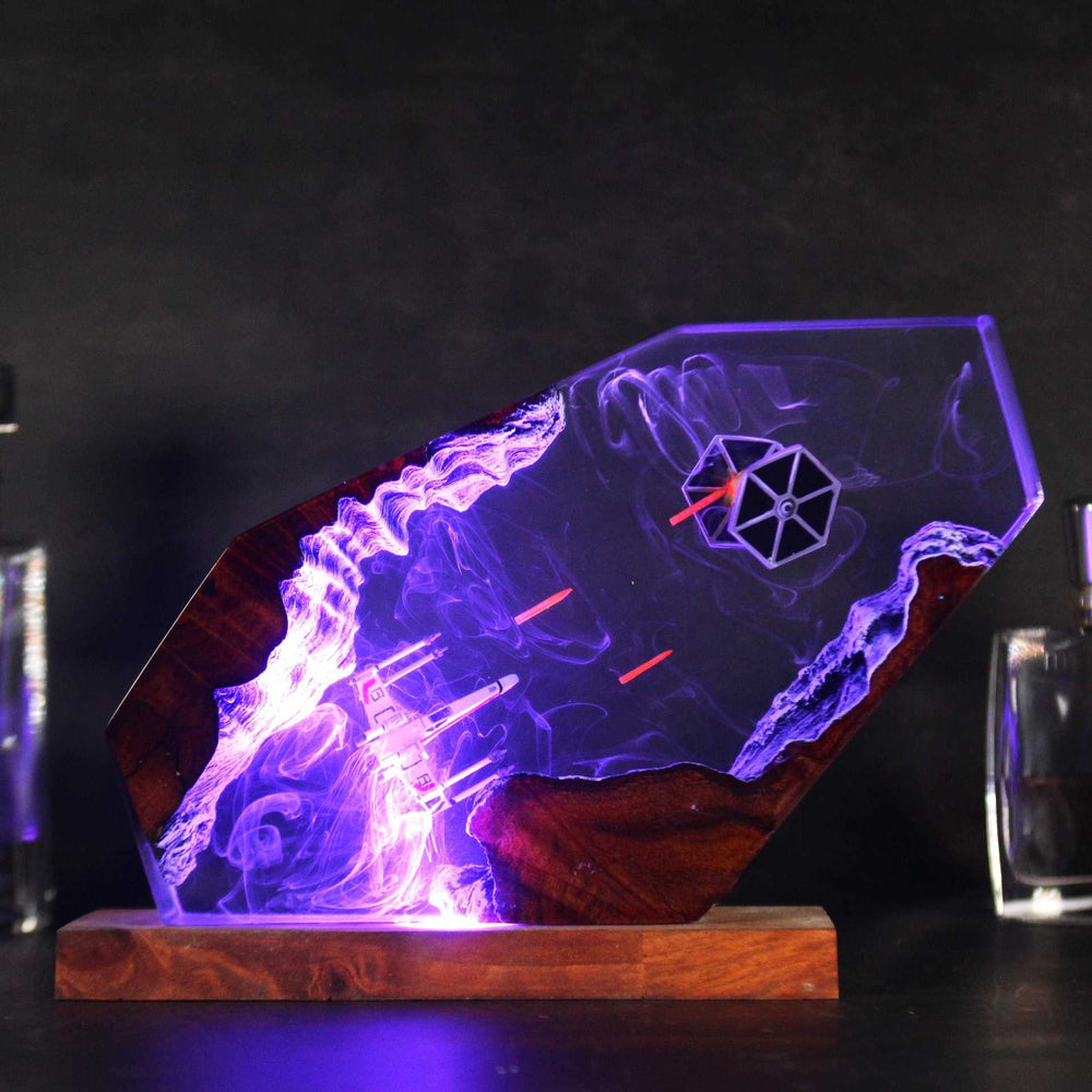 Lumio Cosmic Explorer Resin Lamp
