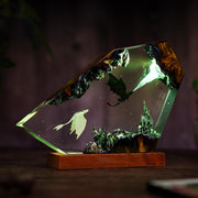 Lumio Enchanted Dragon Castle Lamp