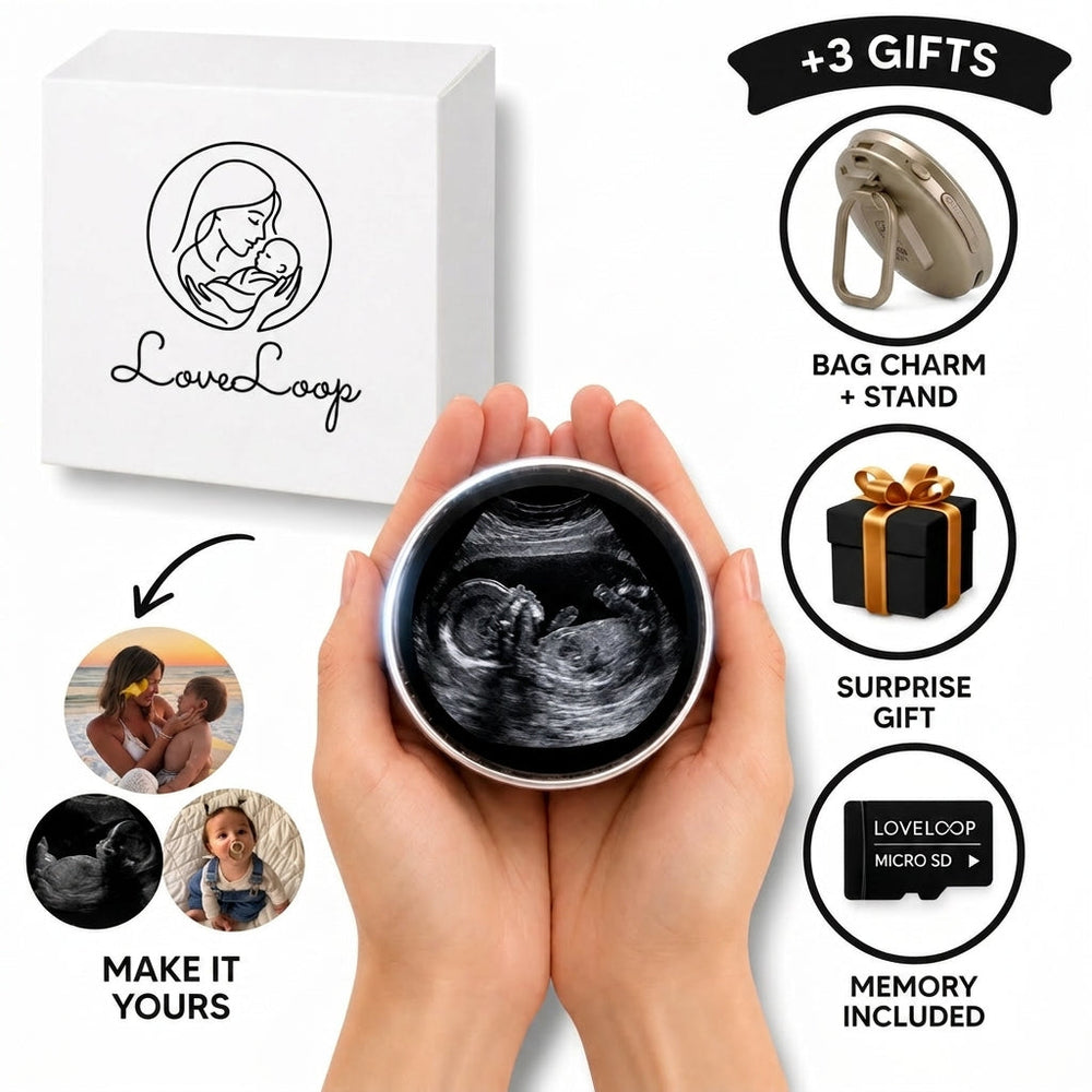 Lumio ultrasound memory keepsake