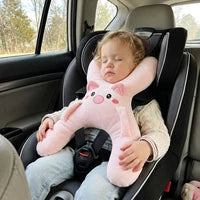 Snoozy kids travel neck pillow product view