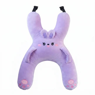 Snoozy kids travel neck pillow color view