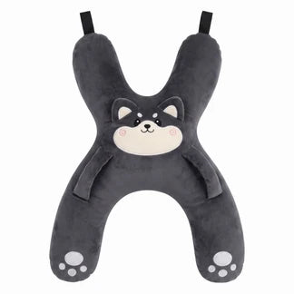 Snoozy kids travel neck pillow lifestyle view